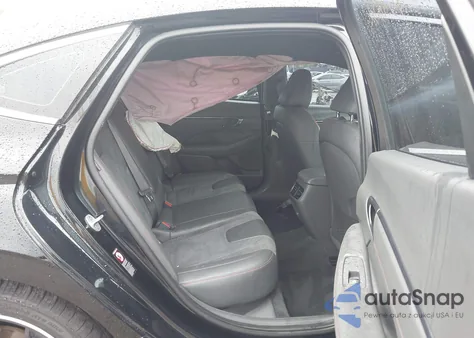 2023 Hyundai Sonata N Line from USA, damaged, VIN KMHL14JC6PA252538